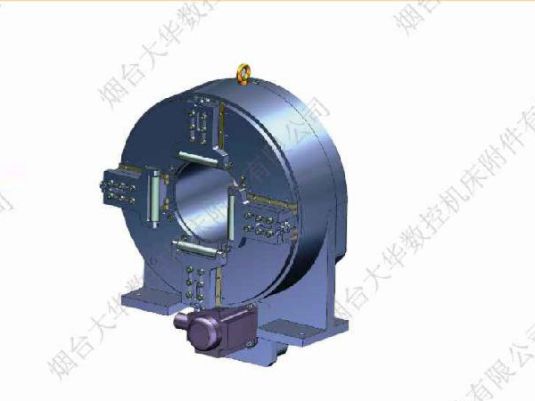GT11M型四爪雙動切管卡盤（常規產品）